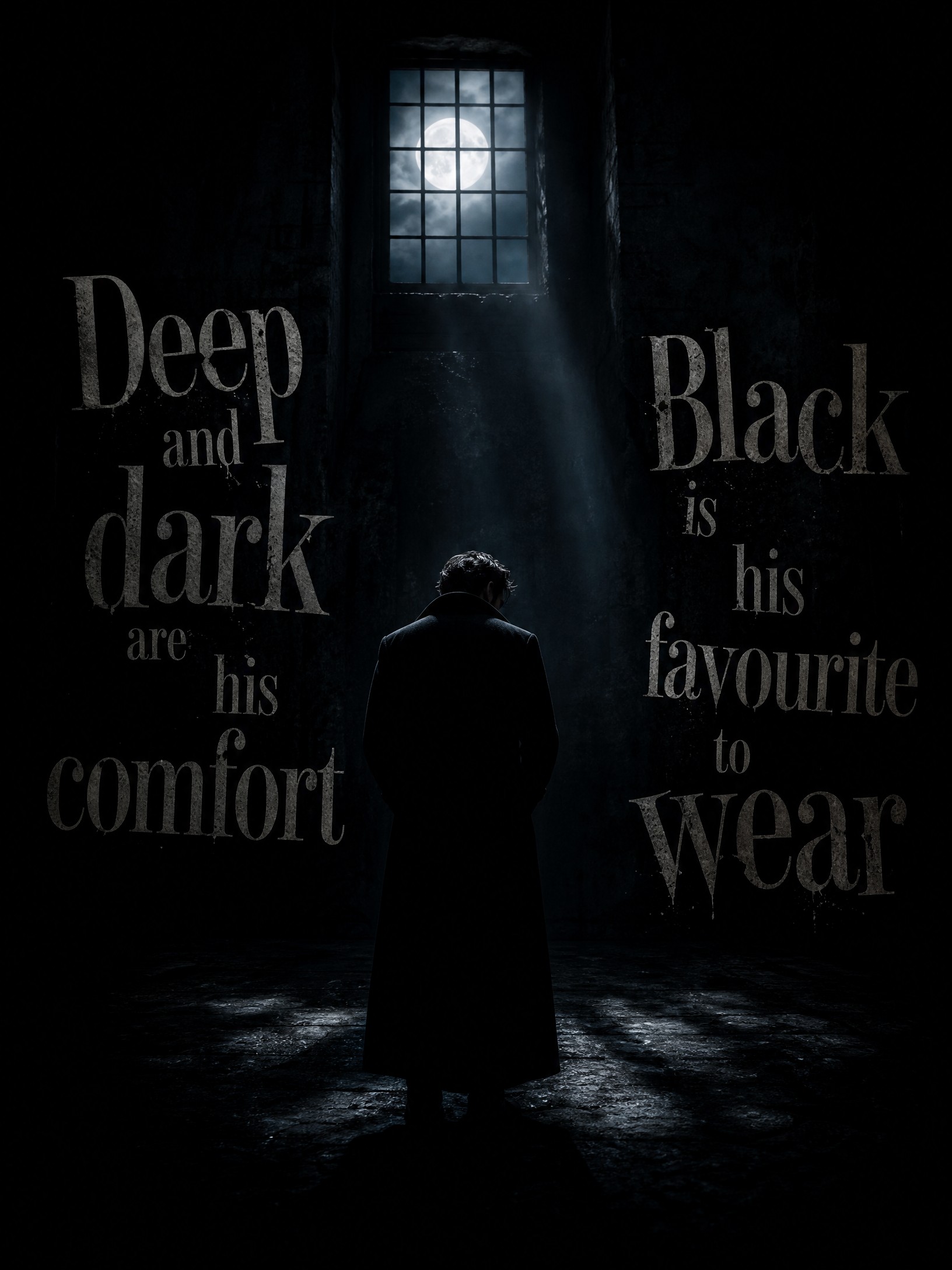 Nyctophilia

Deep and dark are his comfort
Black is his favourite to wear
The…