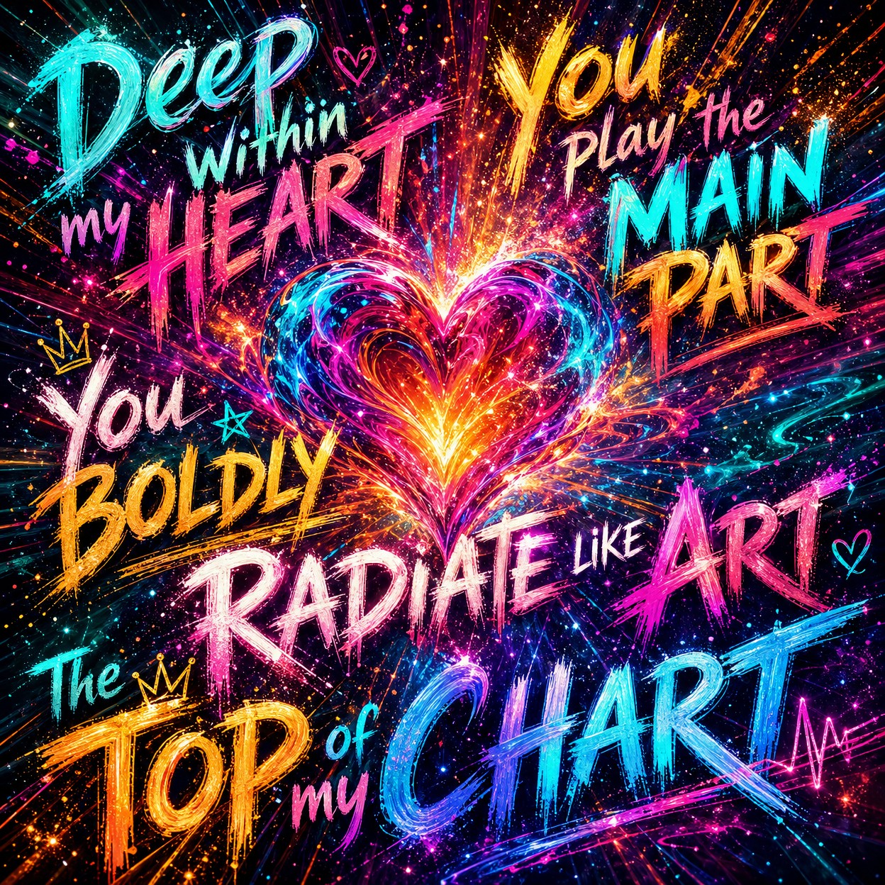 Deep within my heart