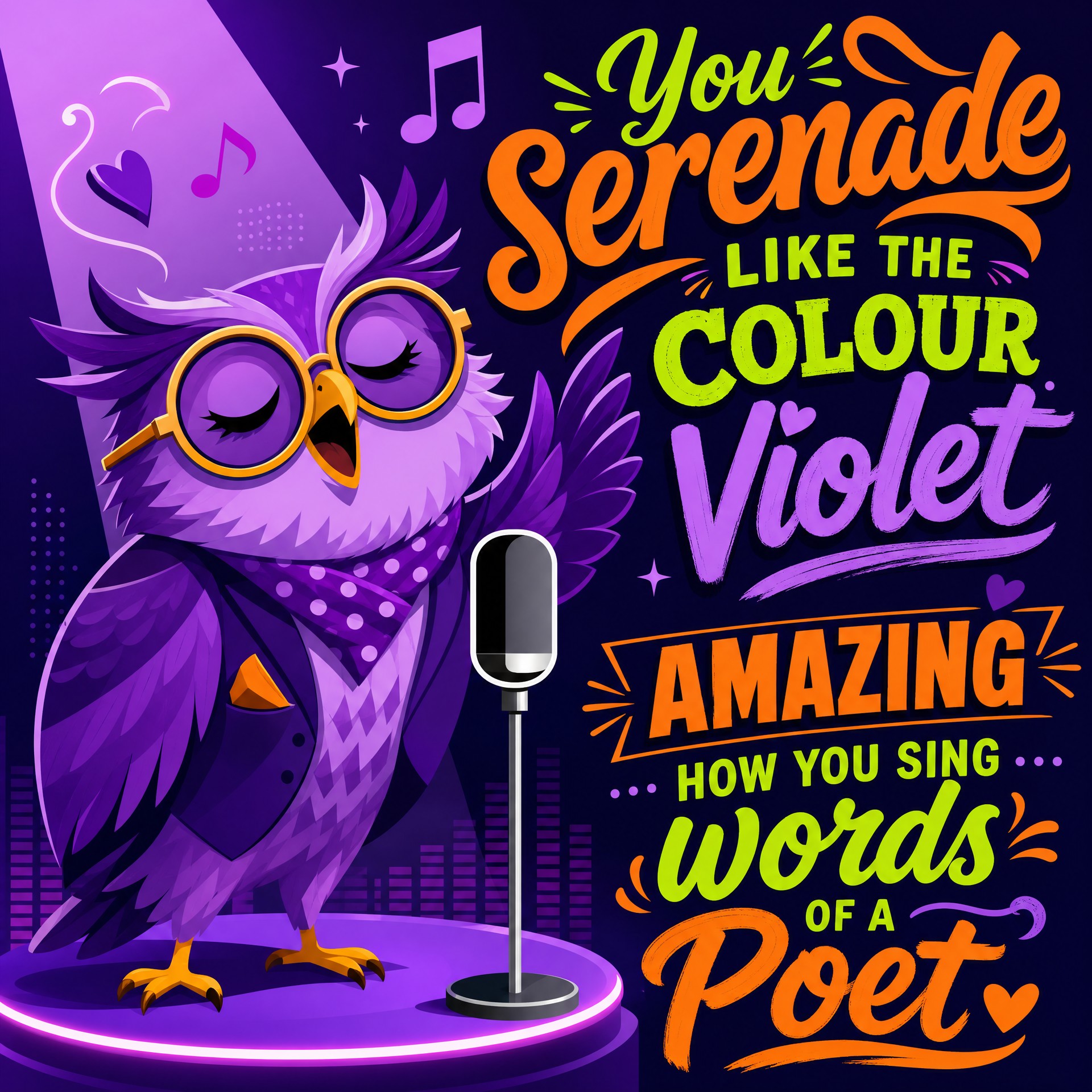 Sing me a song

That reminds me of how we met
About you that I will never…