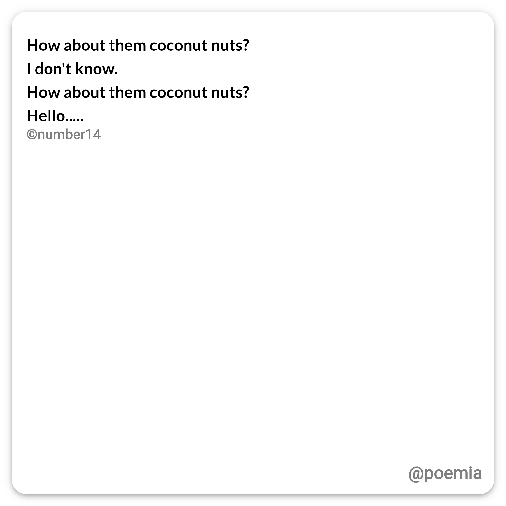 Poemia