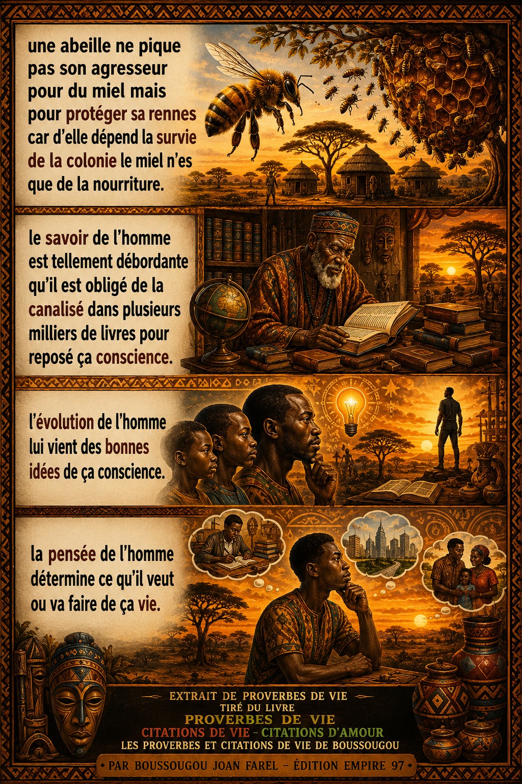 Proverbes de vie