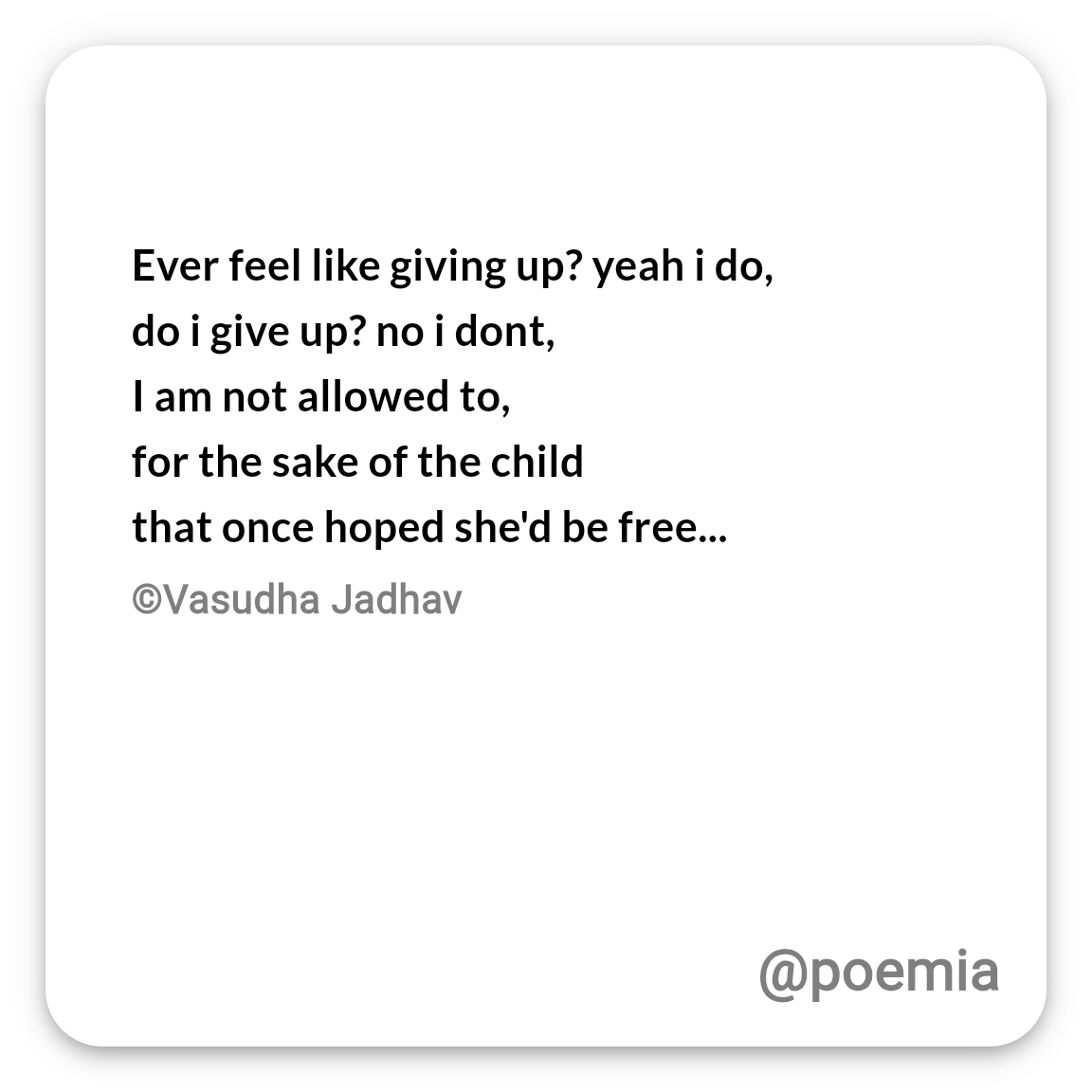 Poemia