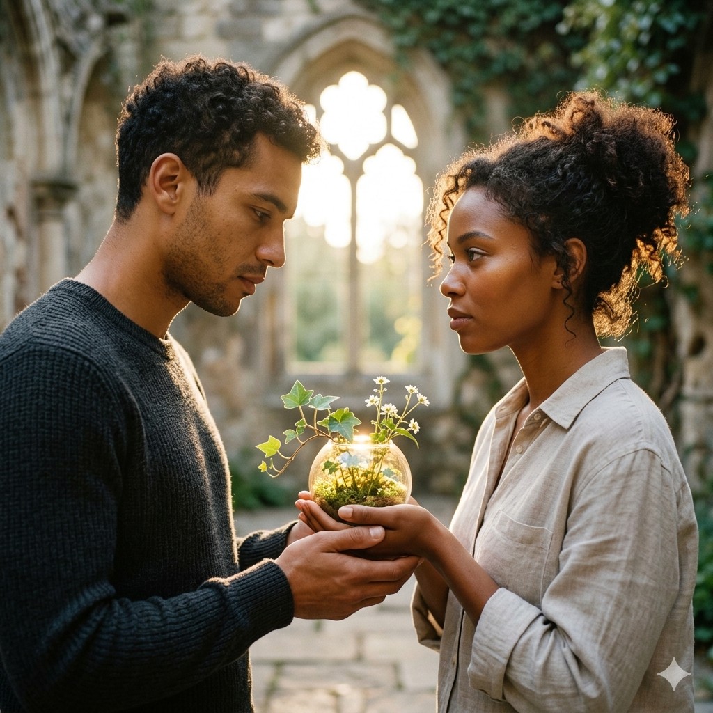 Aime-moi avec toute ton âme, ou laisse-moi renaître.

 L'amour n'est pas un jeu…