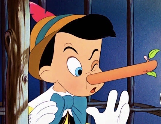Lies and Whispers
