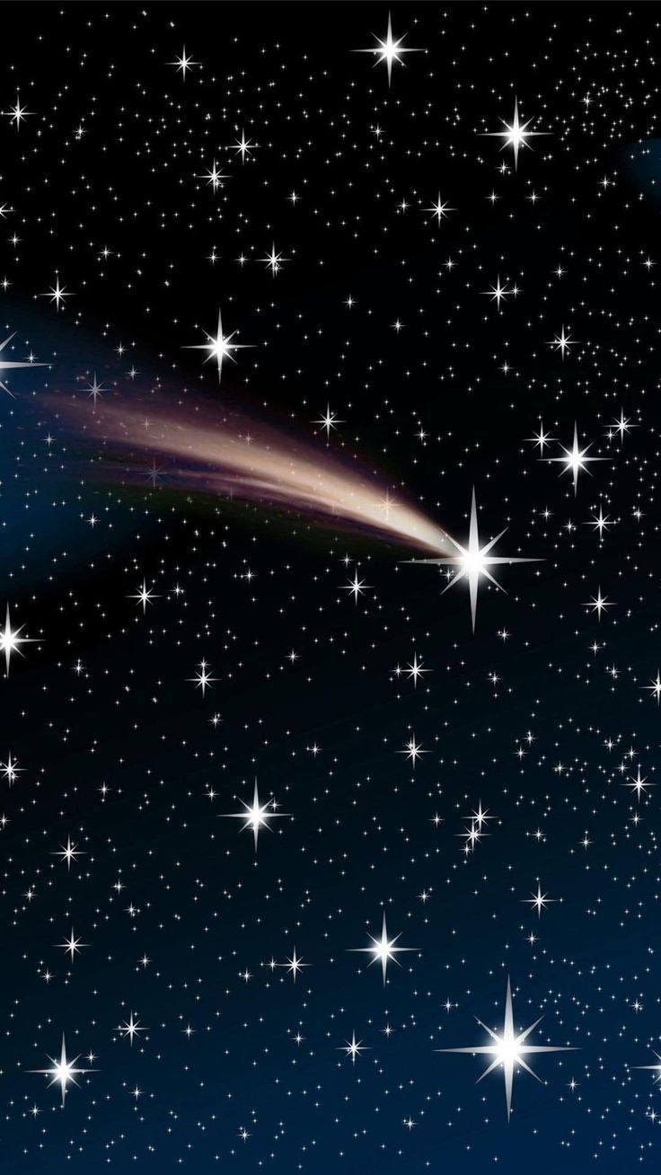 Vi una estrella en el cielo  cruzando  la oscuridad , tan brillante  y tan…