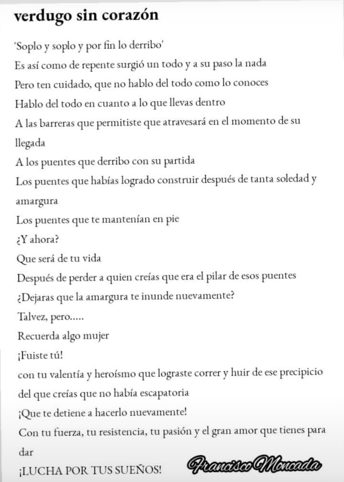 de mi autoría