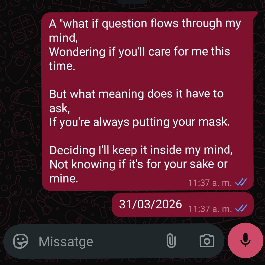 What if..