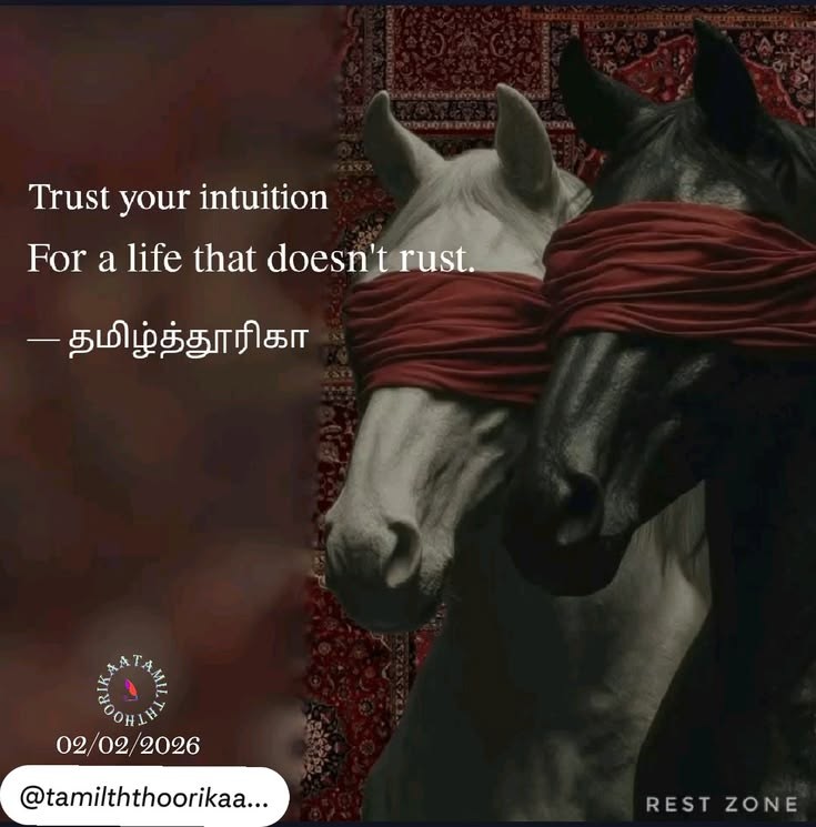 Trust Your intuition