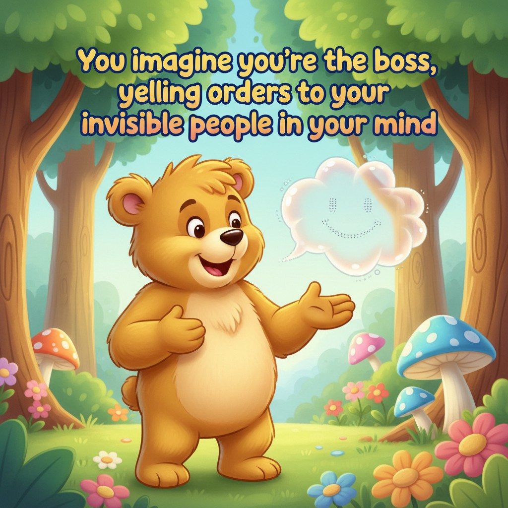 Mr. "I'm in charge!!!" 

Are you serious?
Are you delirious?

Are you for…