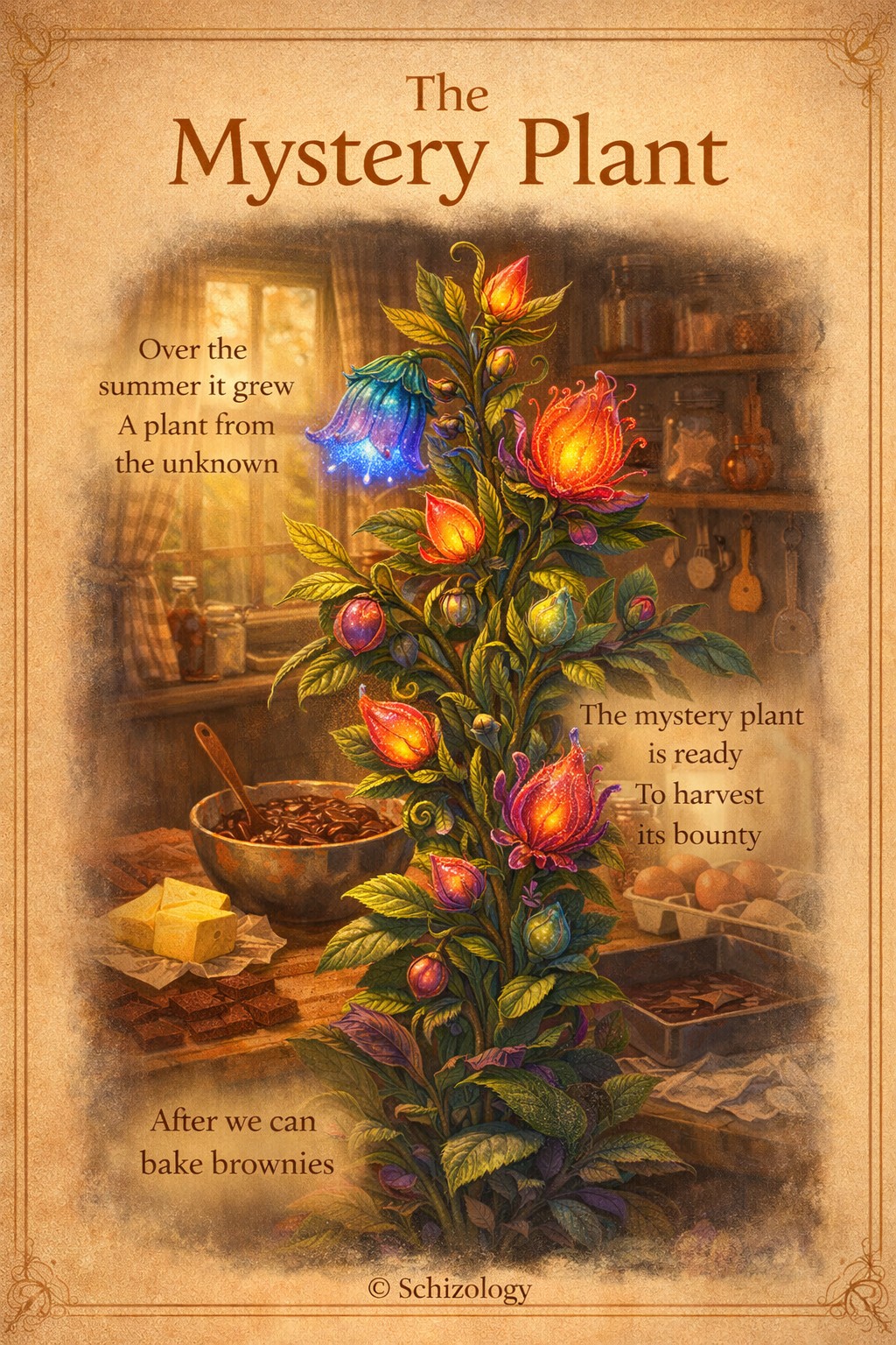 The mystery plant
