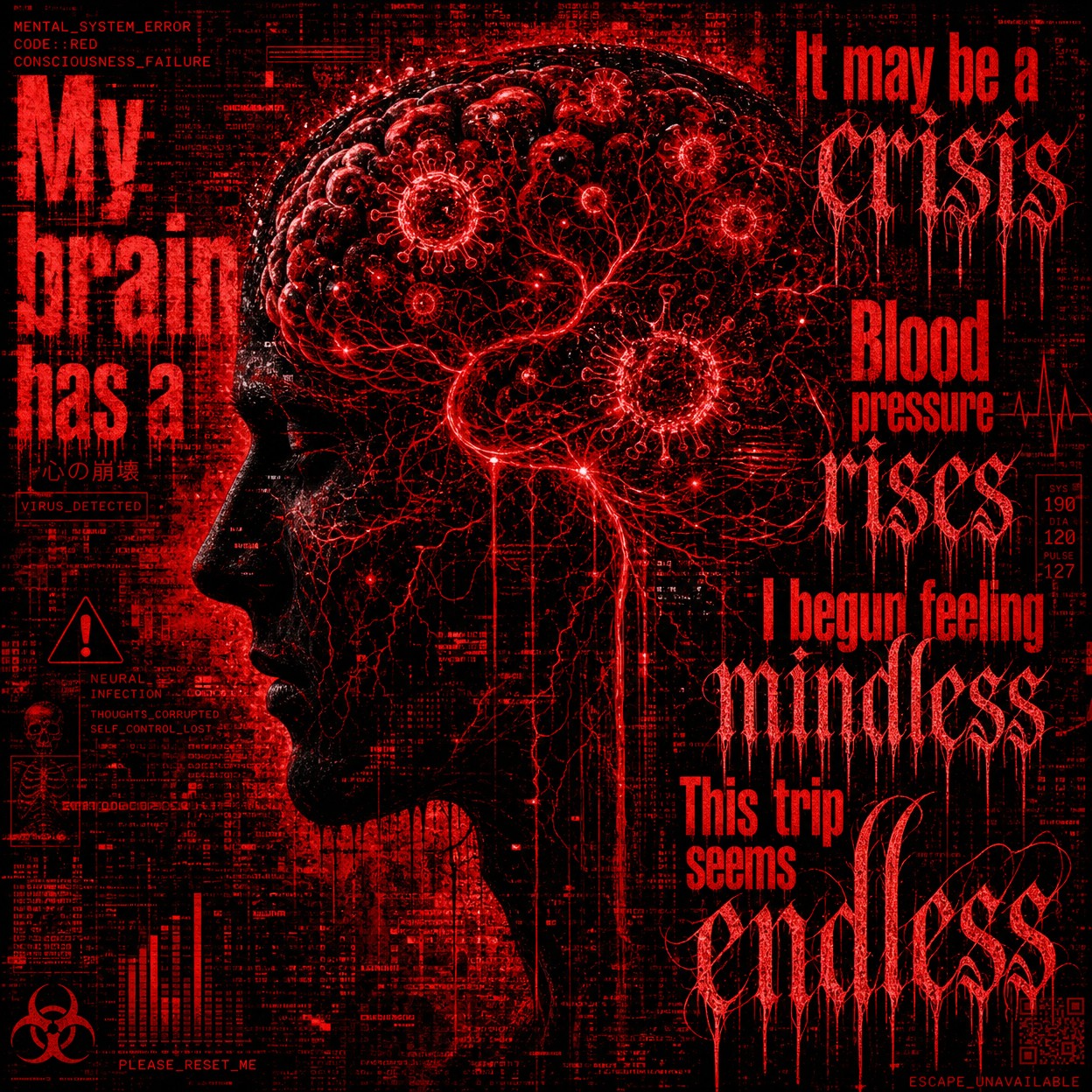 A schizophrenic day

Questions
Always questioning things
Which causes…