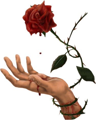 Misandre

Ne jamais lever la main sur une rose même si elle a des épines.