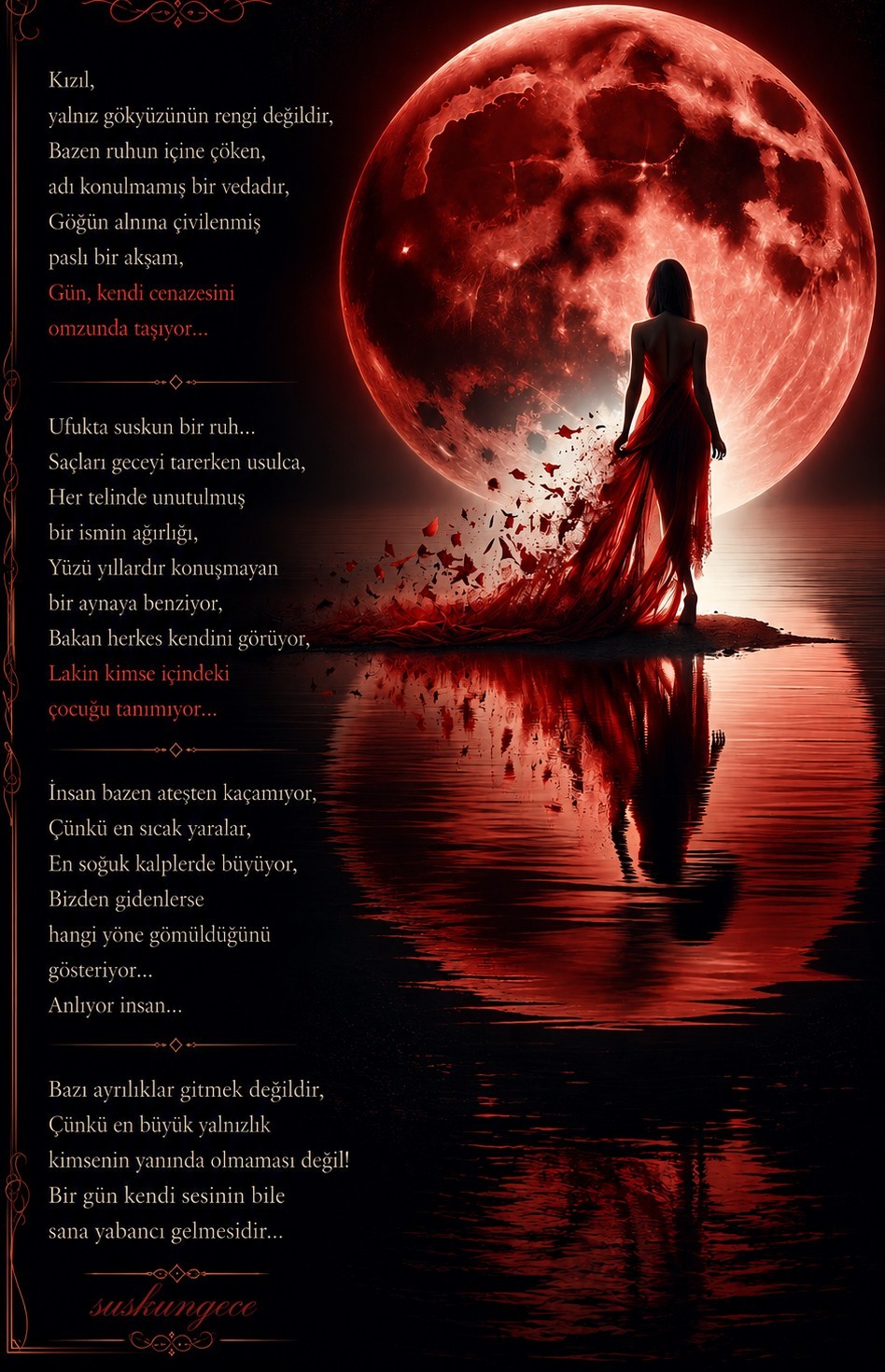 #kızılgece#