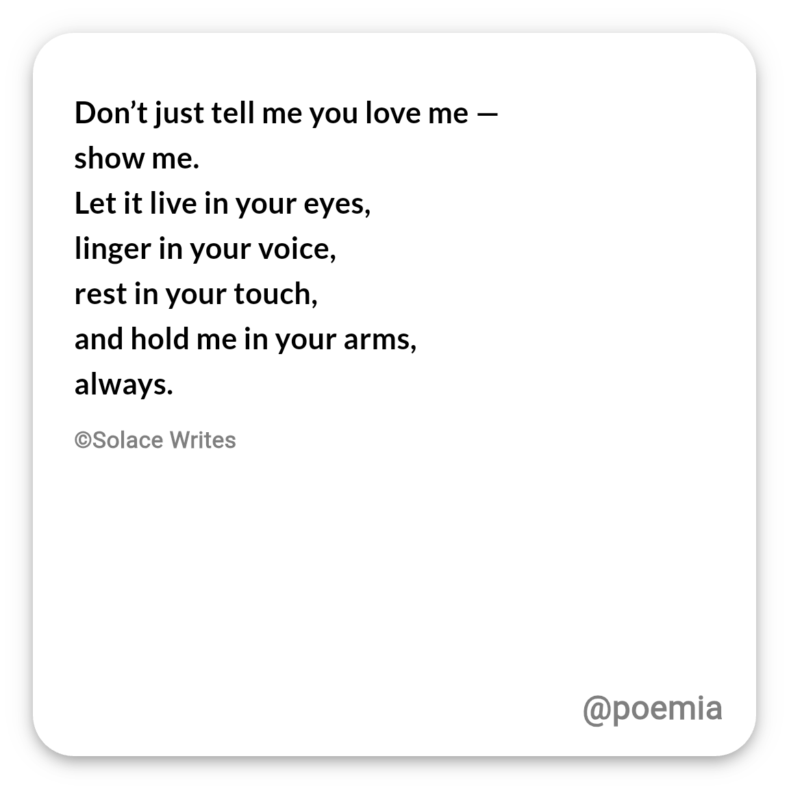 Poemia
