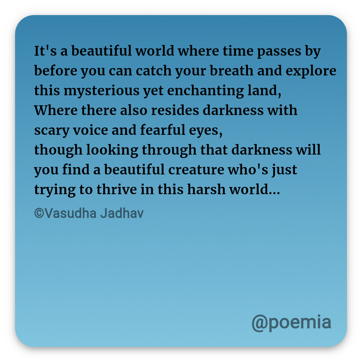 Poemia