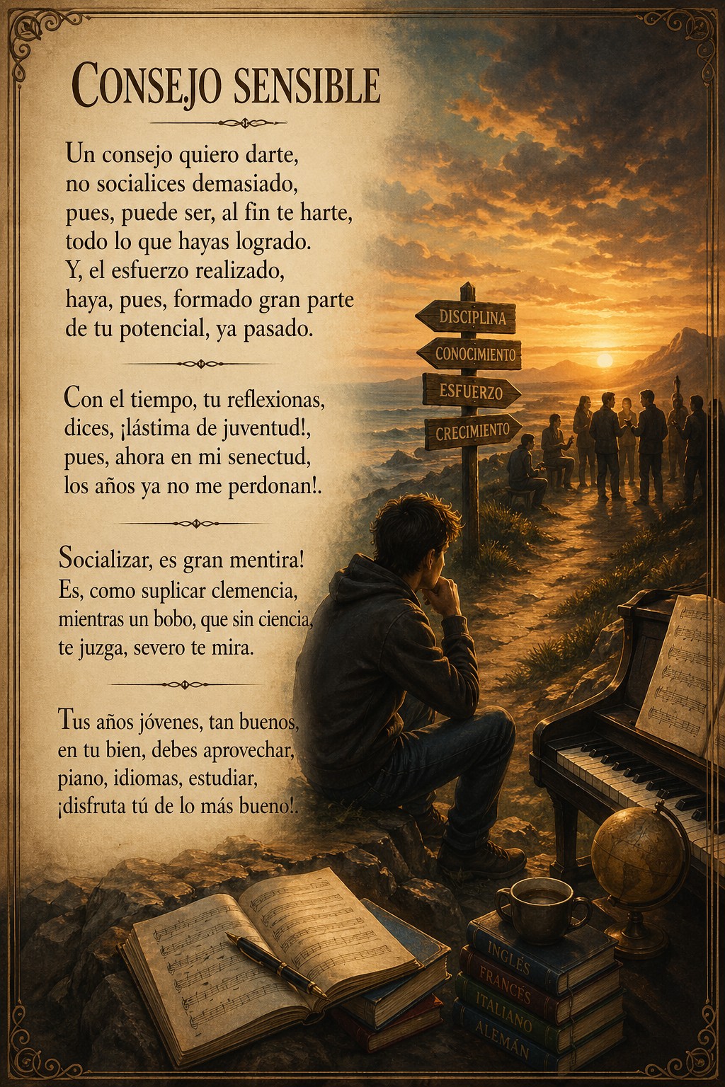 consejo sensible.