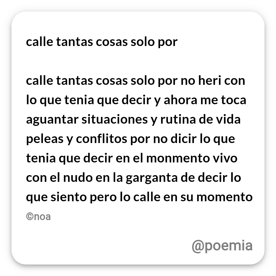 Poemia