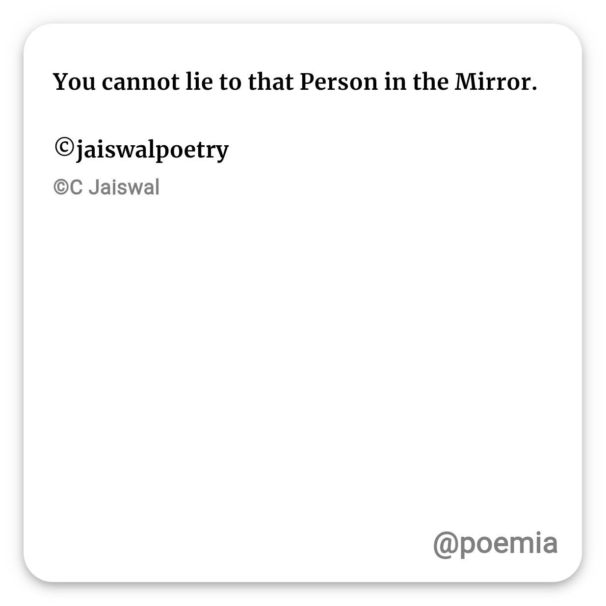 Poemia