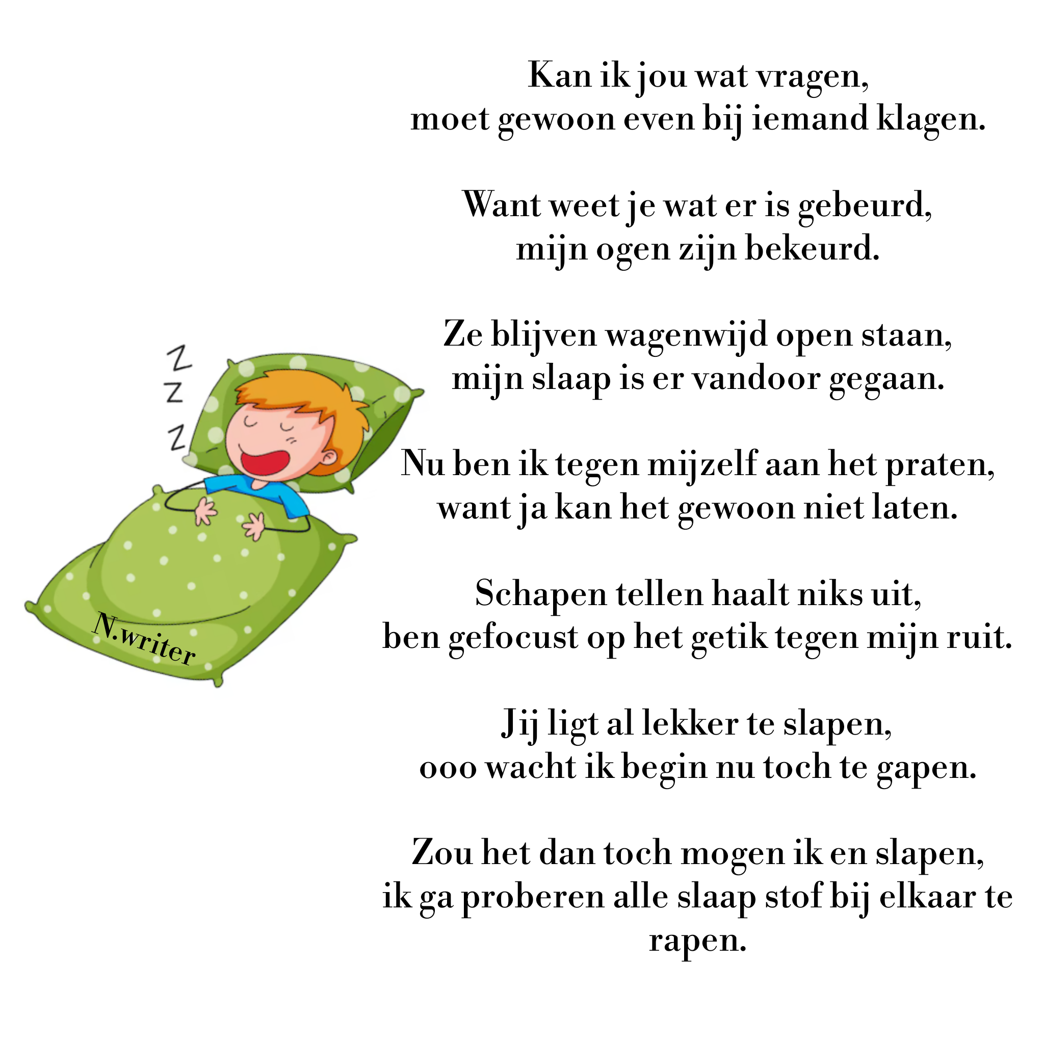 Slapen: