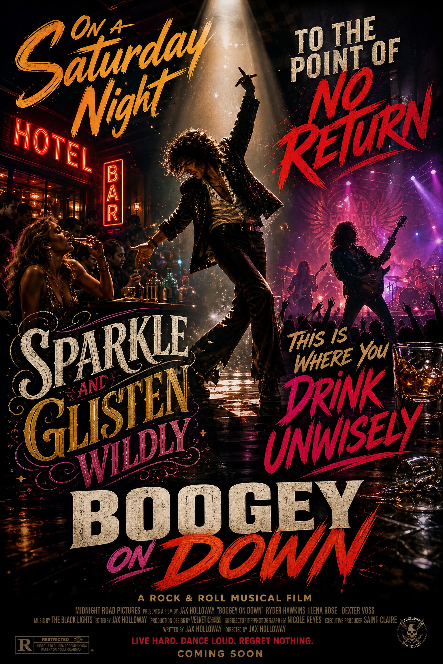 Boogey on down

Rock , rock , rock !!!!
whoa , whoa ,whoa!!
Rock , rock…