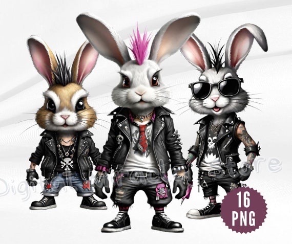 BAD A$$ BUNNIES