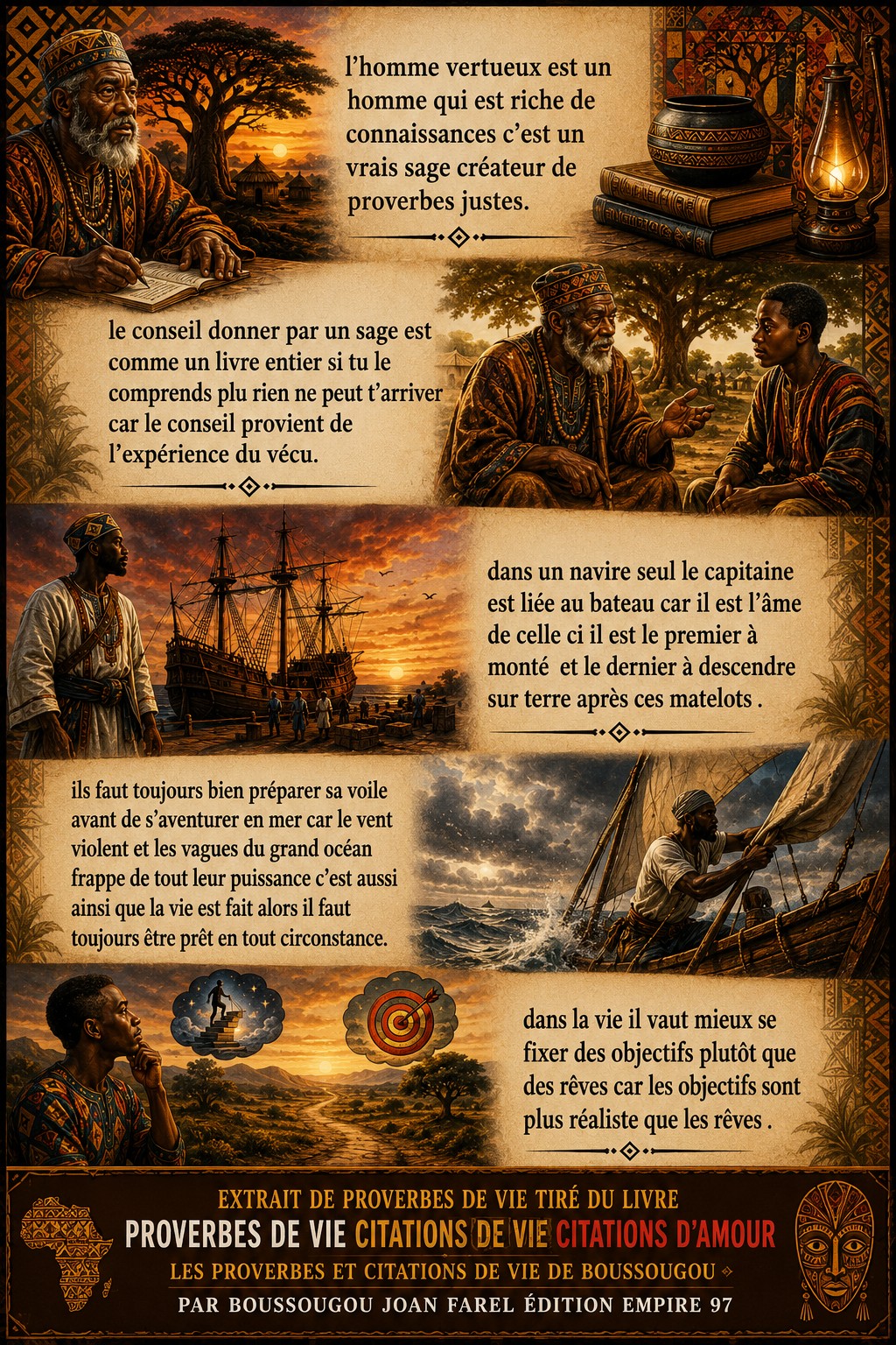 Proverbes de vie