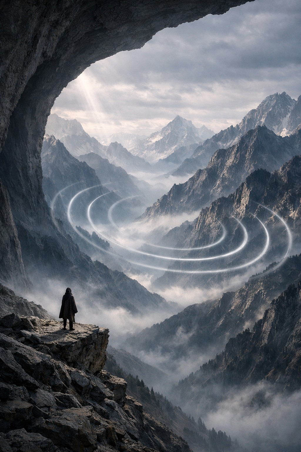 When the mountains echo