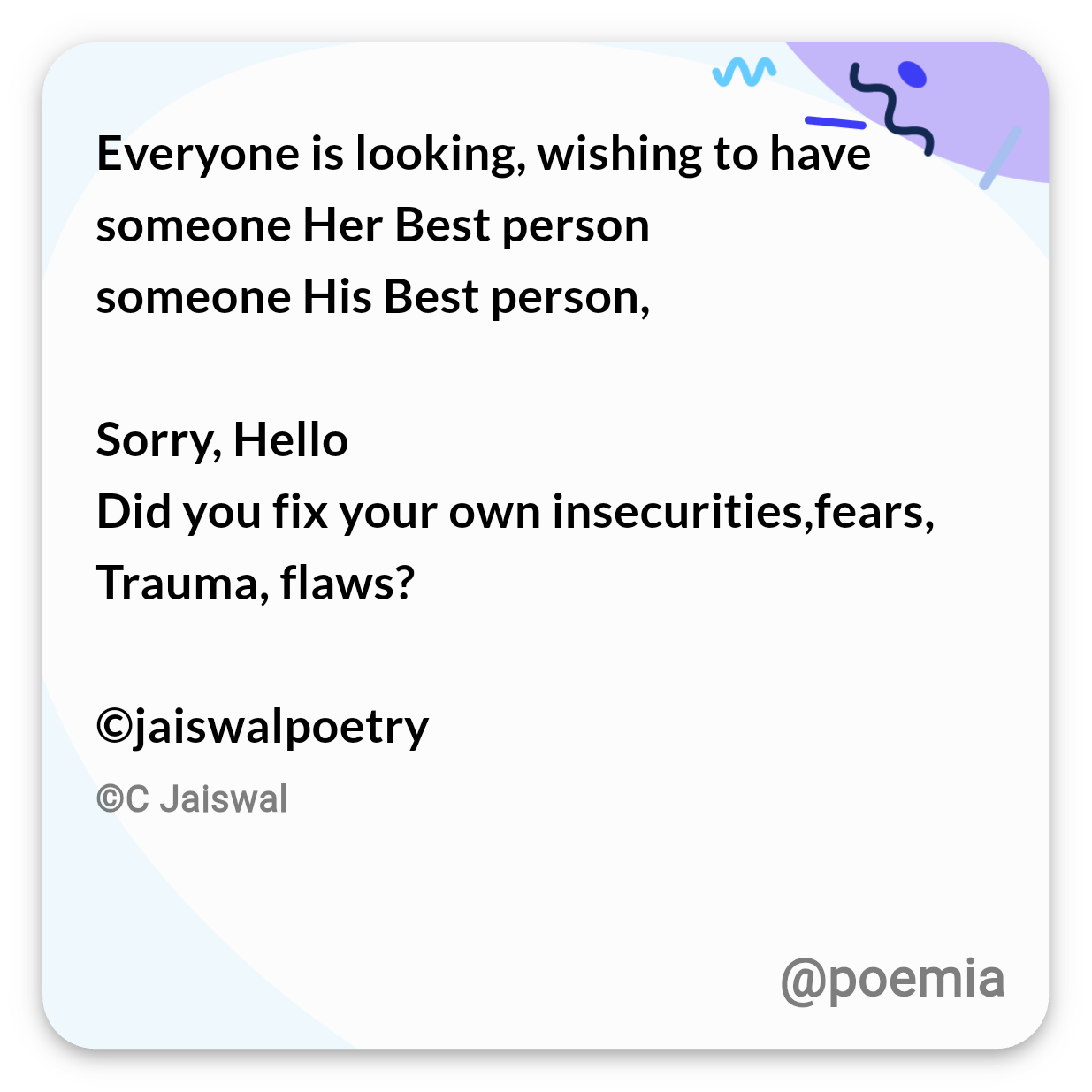 Poemia