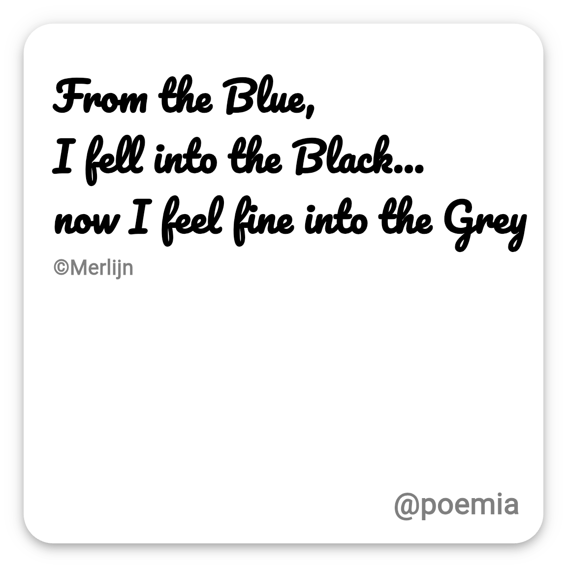 Poemia