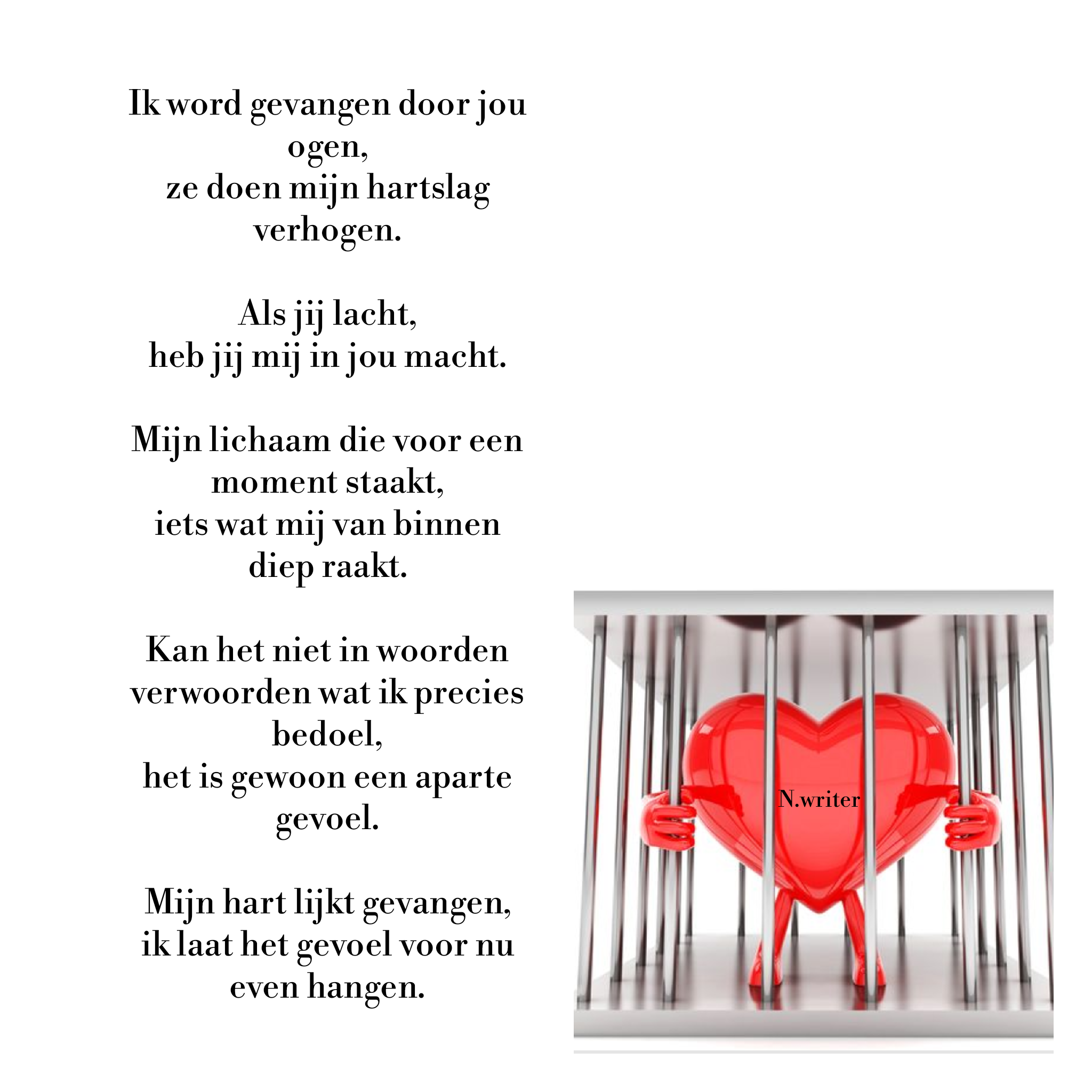 Gevangen: