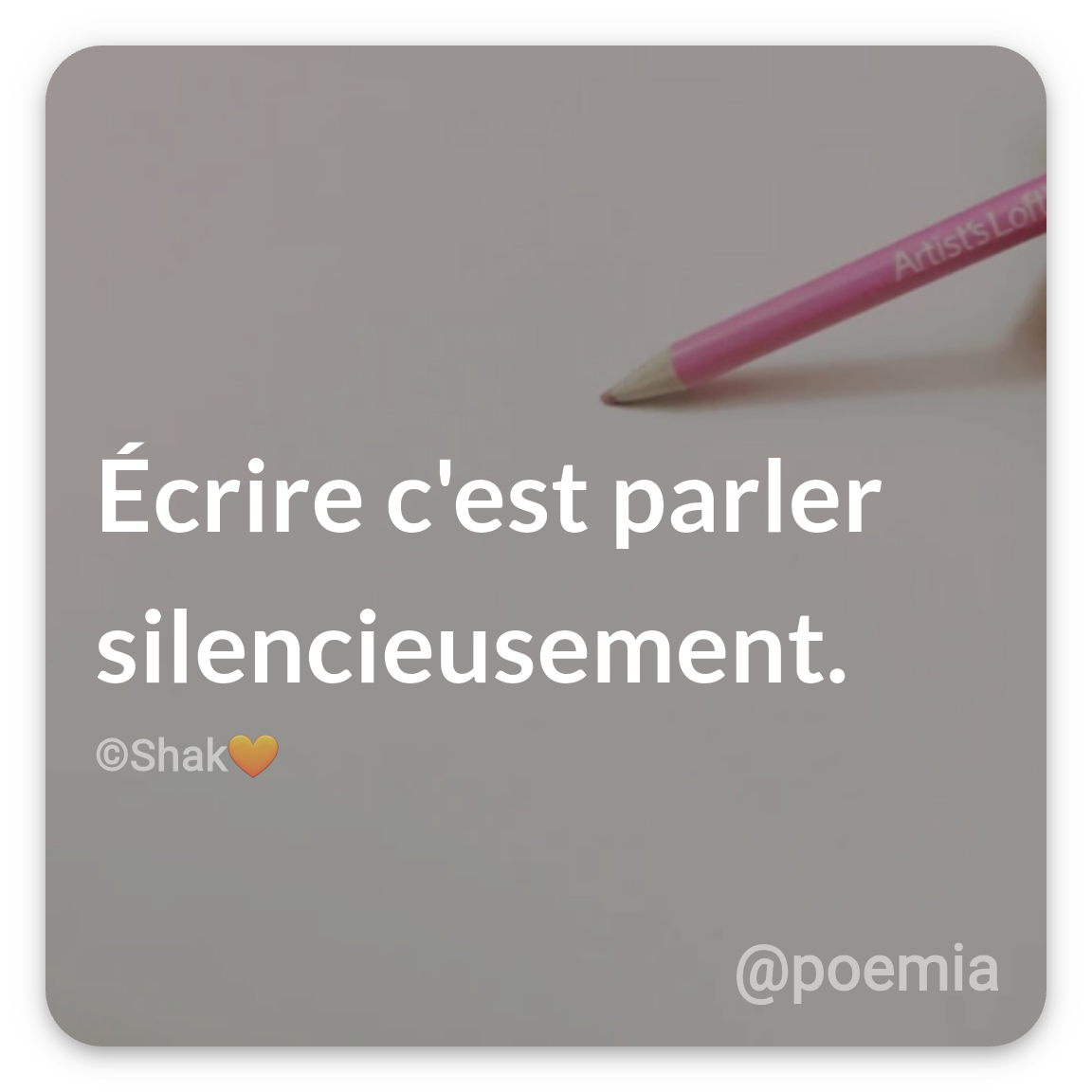 Poemia