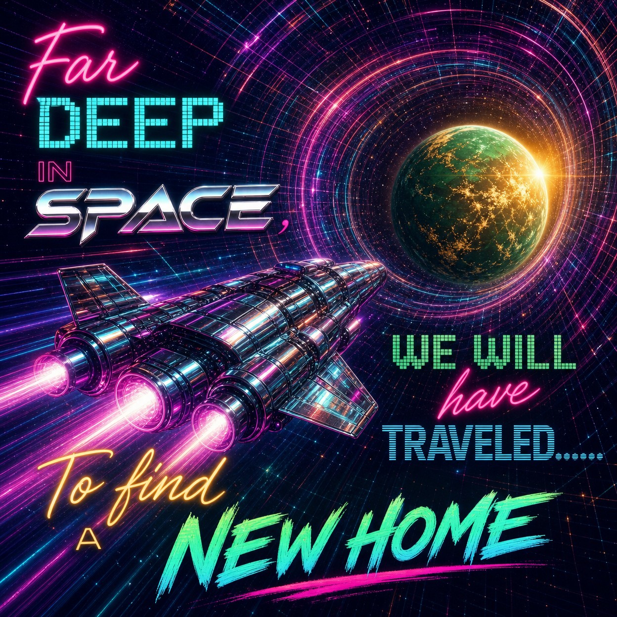 The unknown