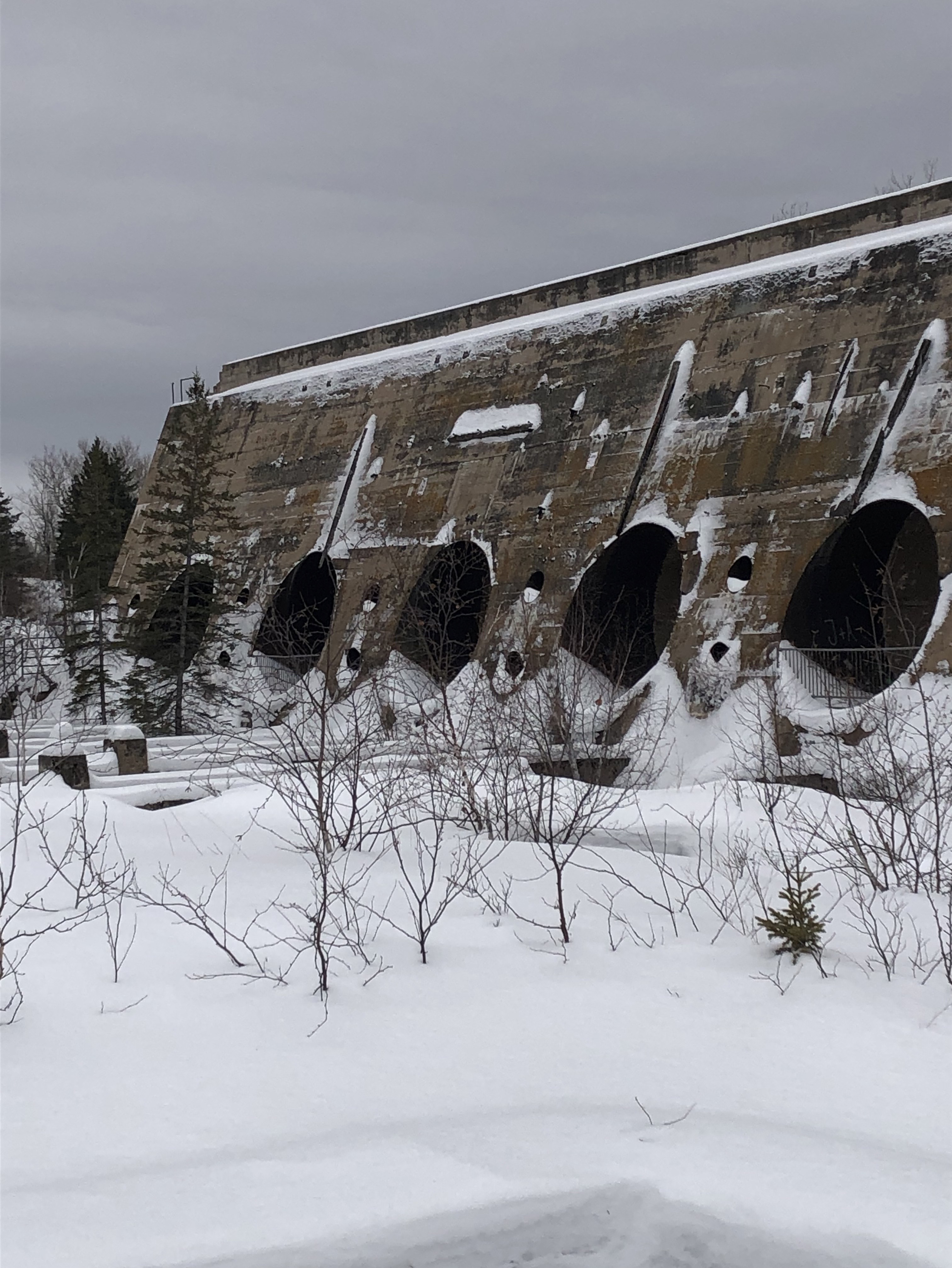 The Old Forgotten Dam