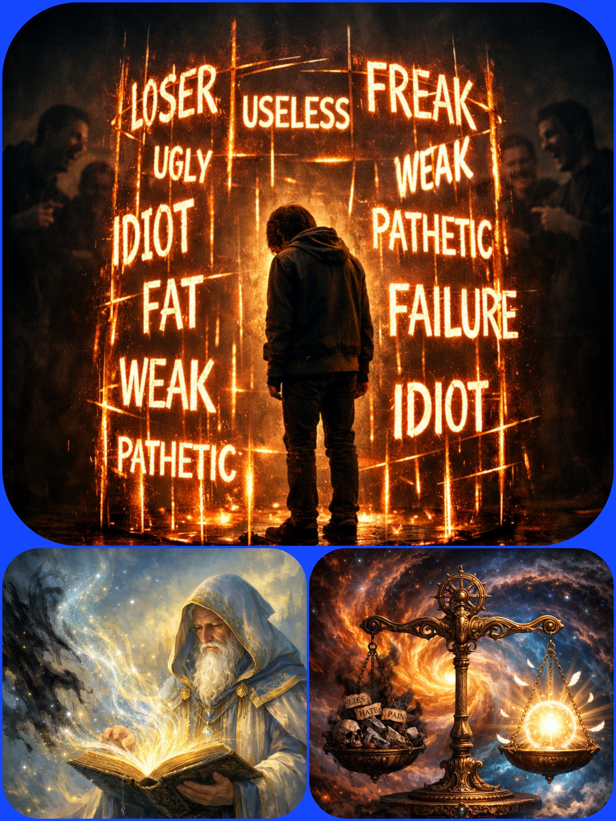 Bullies #2

To them it's a game
They call you names
And at their age?
They…