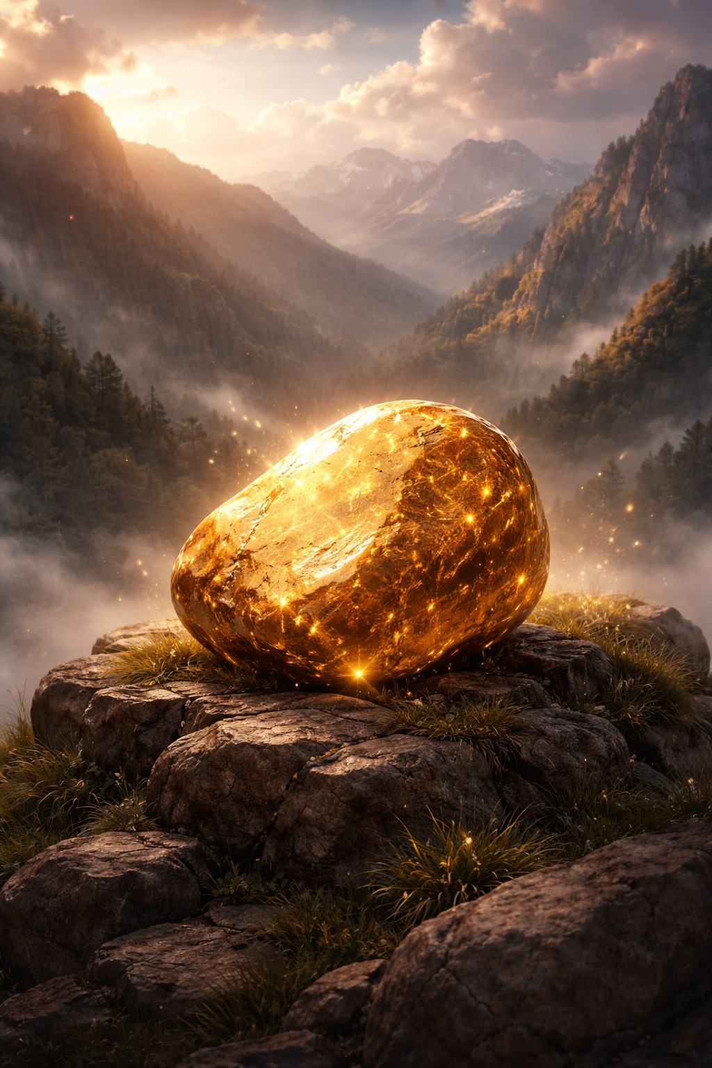 The Golden Stone