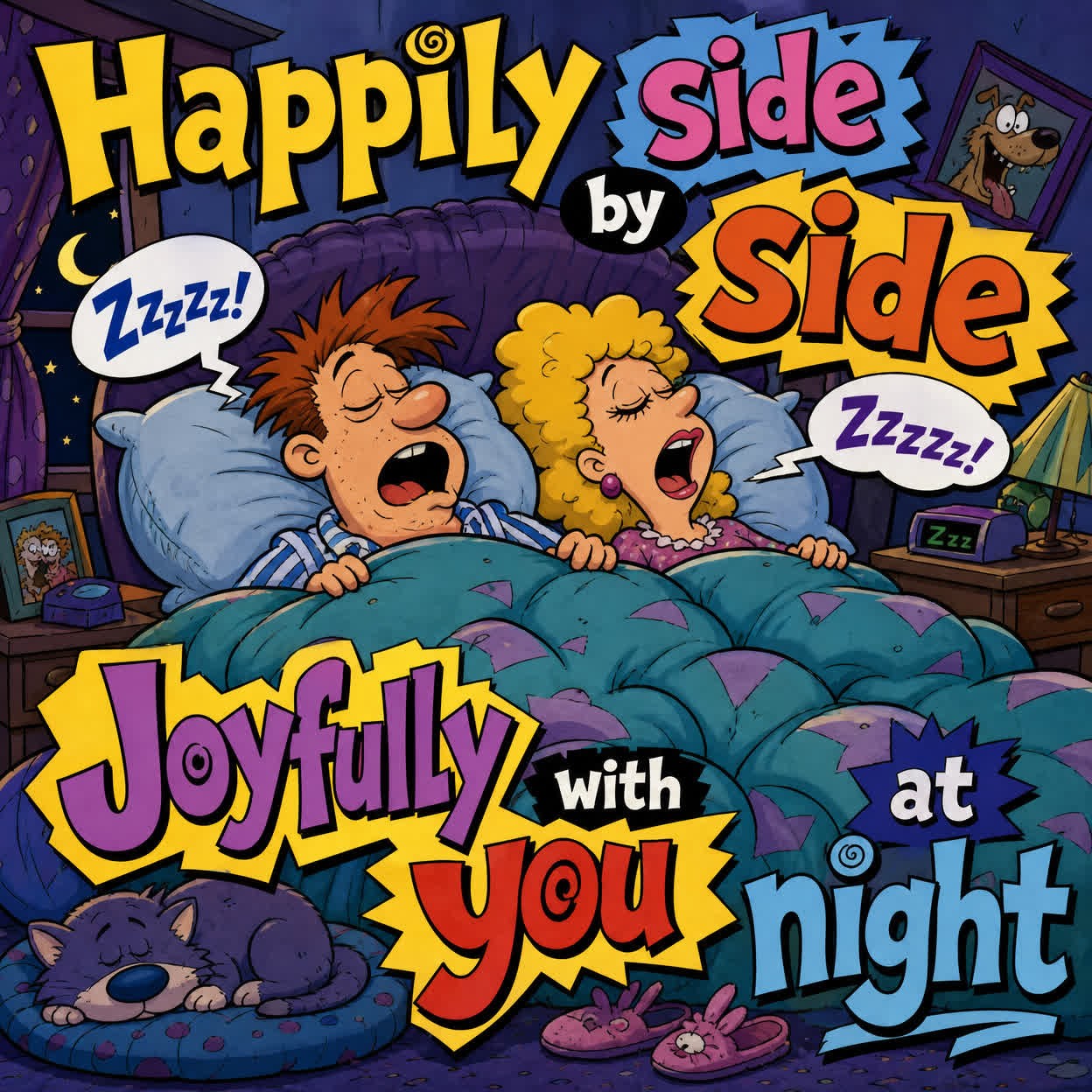 Hopelessly

Hopelessly devoted to you
Endlessly my love is true

Happily side…