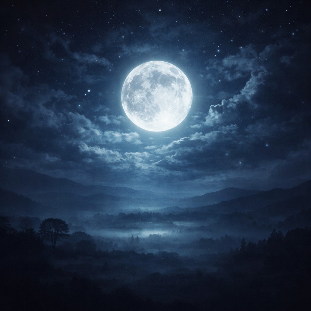 Midnight silence