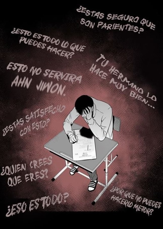 Hermano 5

Cuelgas medallas donde yo cuelgo cicatrices.  
Diplomas donde yo…