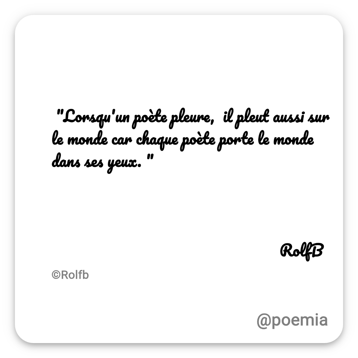 Poemia