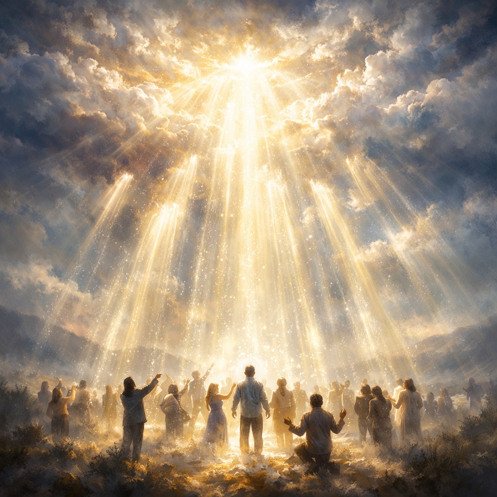 Gods glory