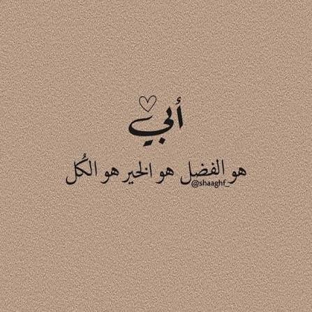 إلى أبي