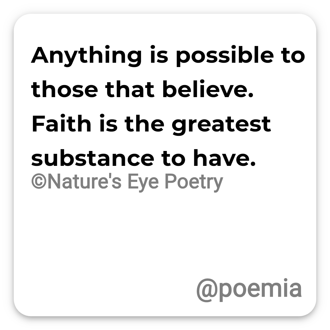Poemia