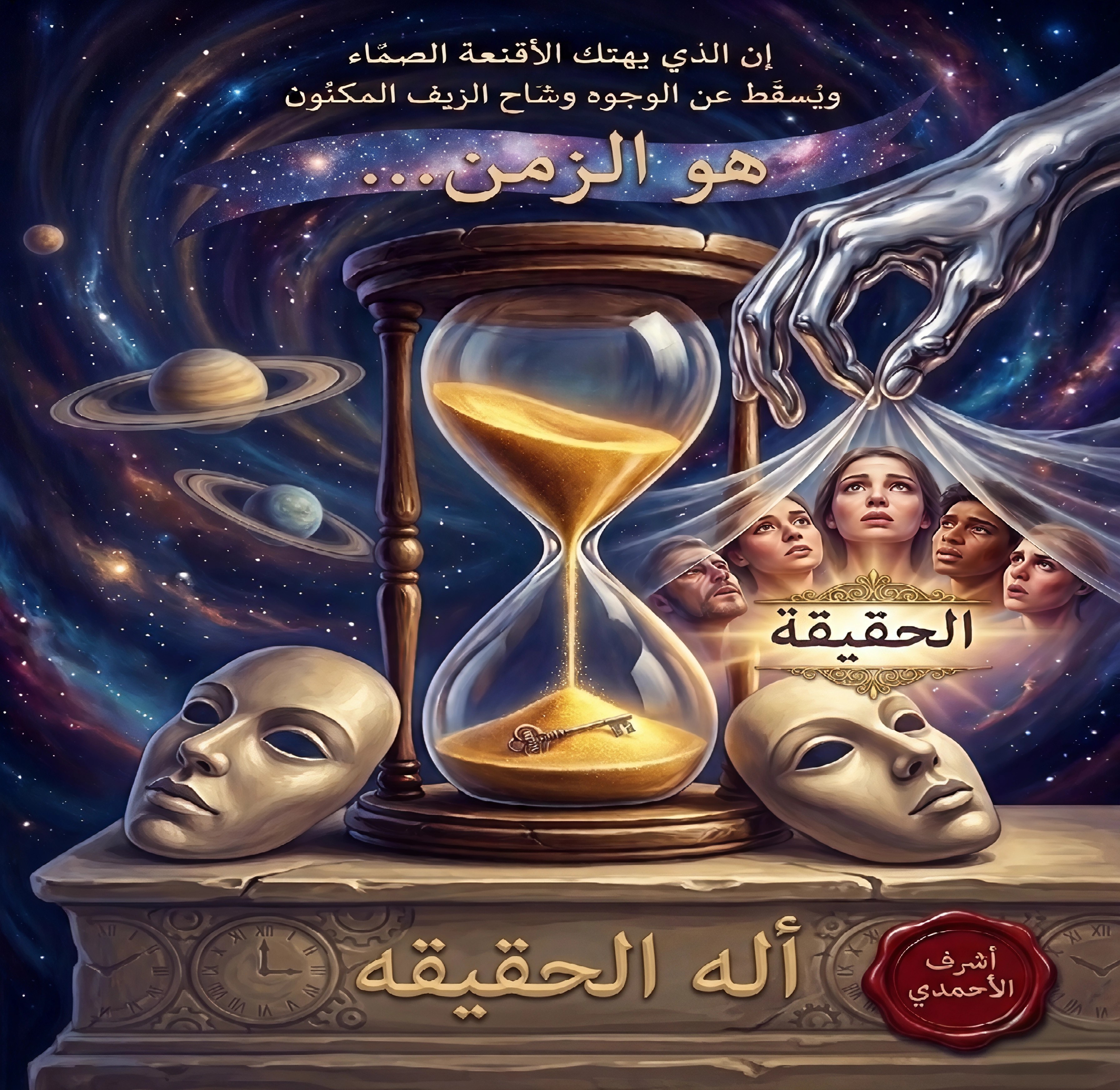 آلة الحقيقة
___________
قالوا: أفي الناسِ آلةٌ تُرينا
ما خبأته الصدورُ وما تخفي…