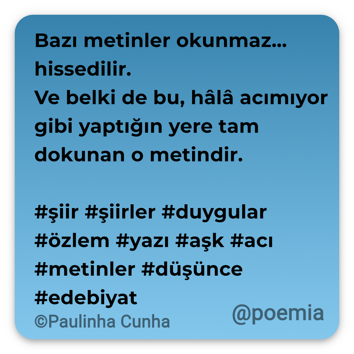 Poemia
