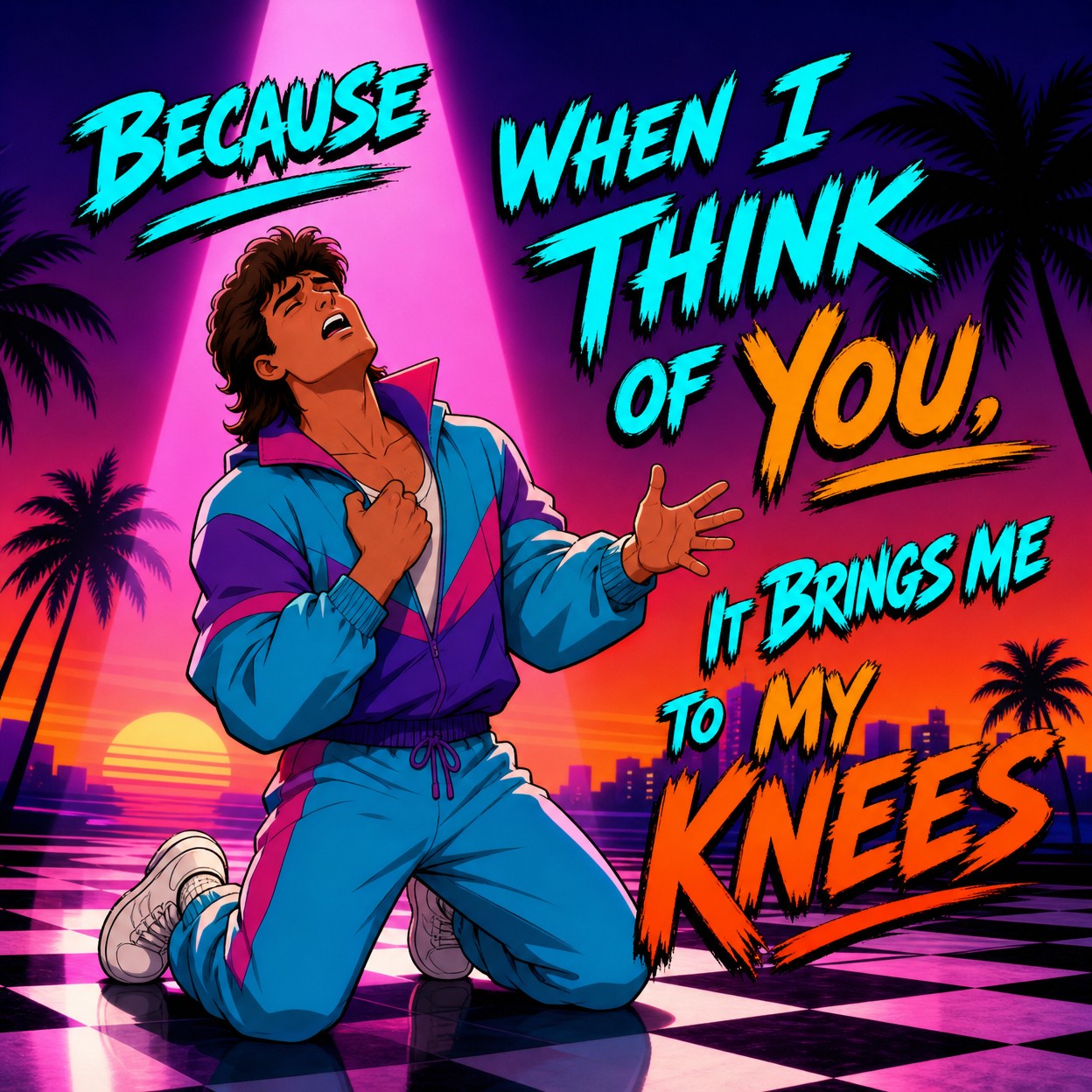 When I think