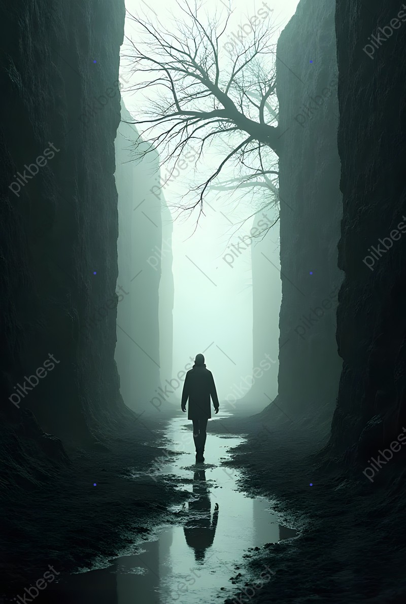 menuju taman impian di balik senyja.