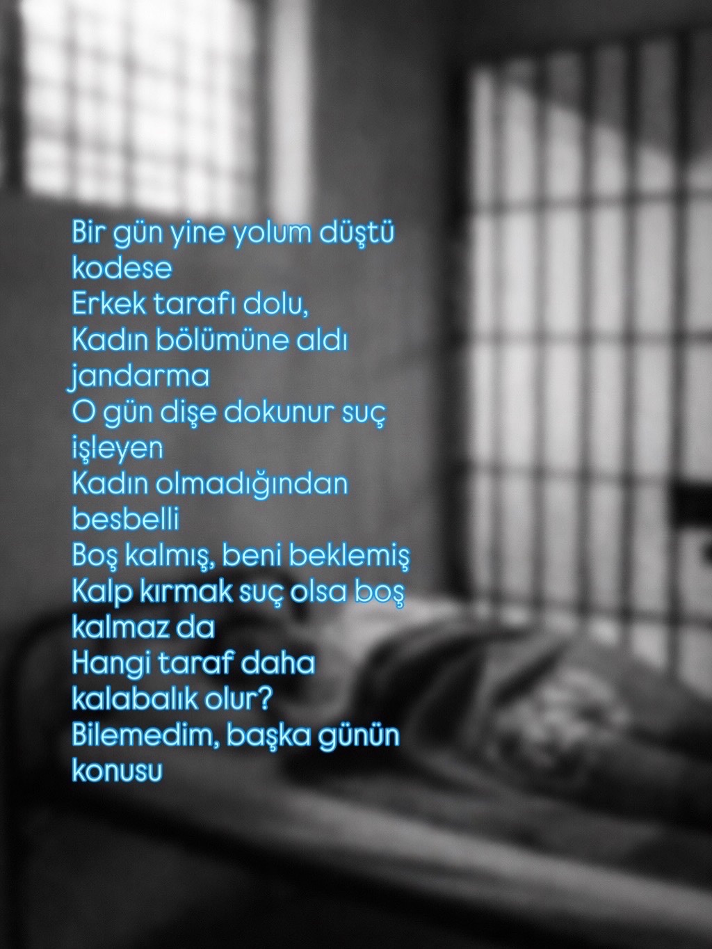 Kodes, soğuk ve özgürlük üzerine