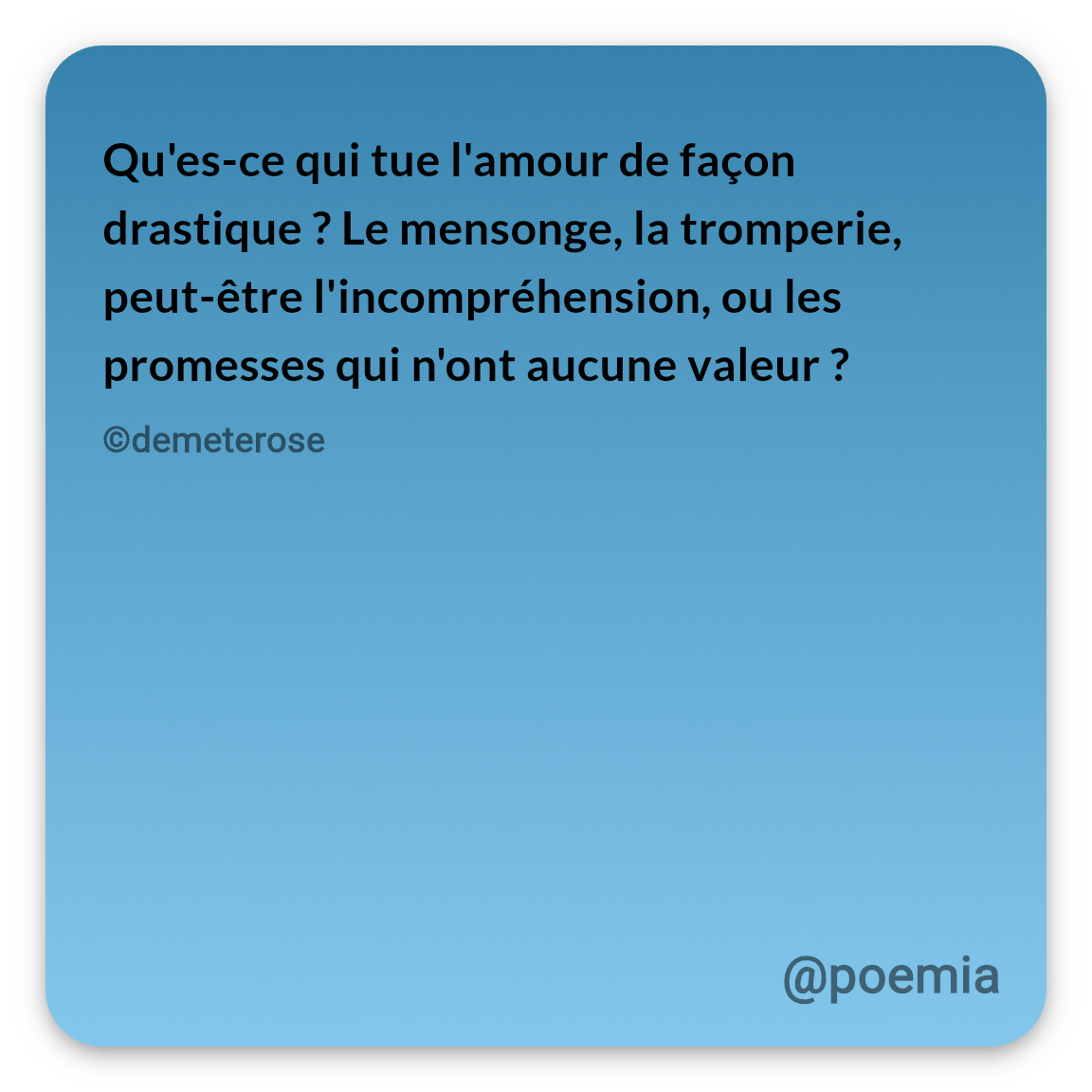 Poemia