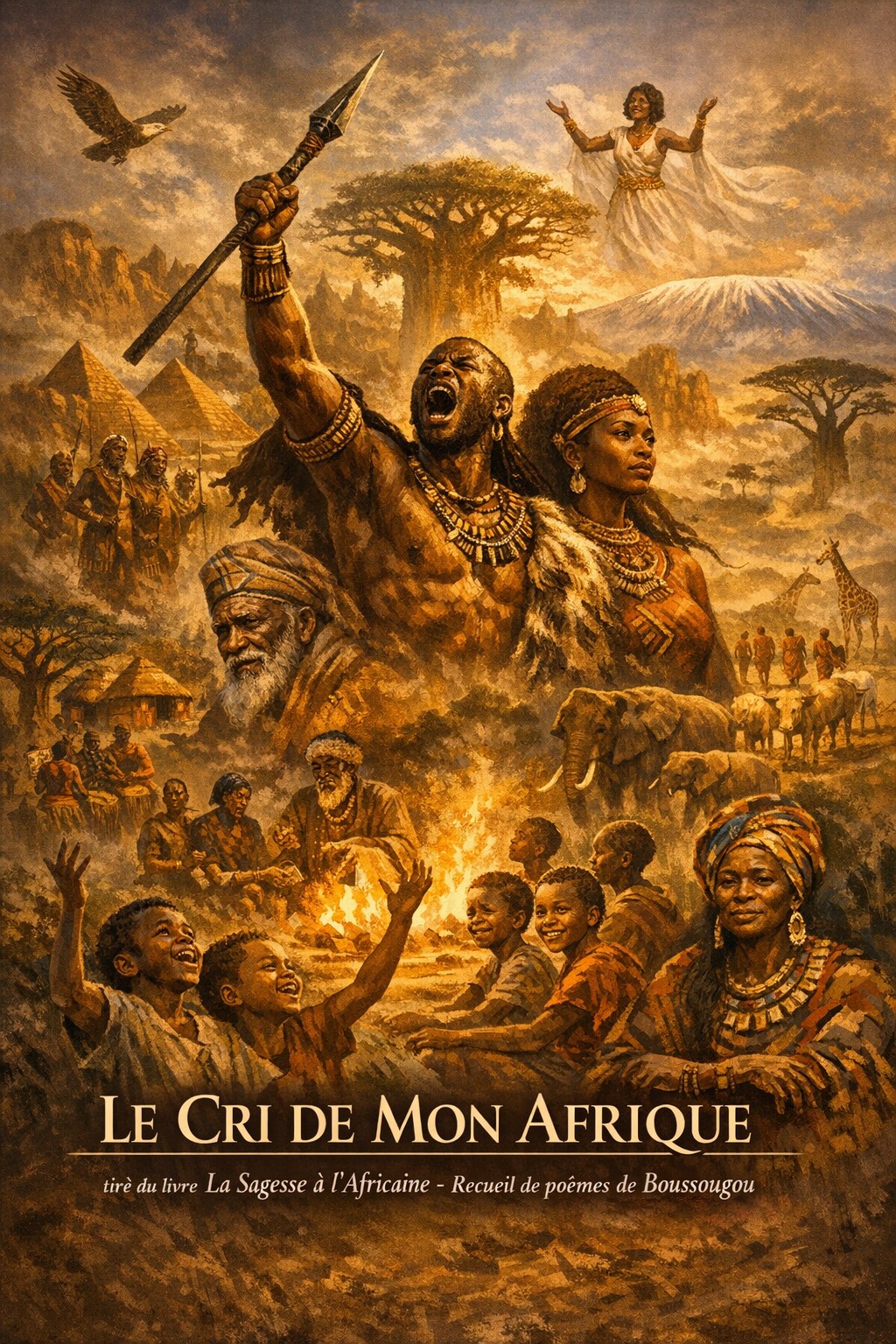 LE CRIE DE MON AFRIQUE