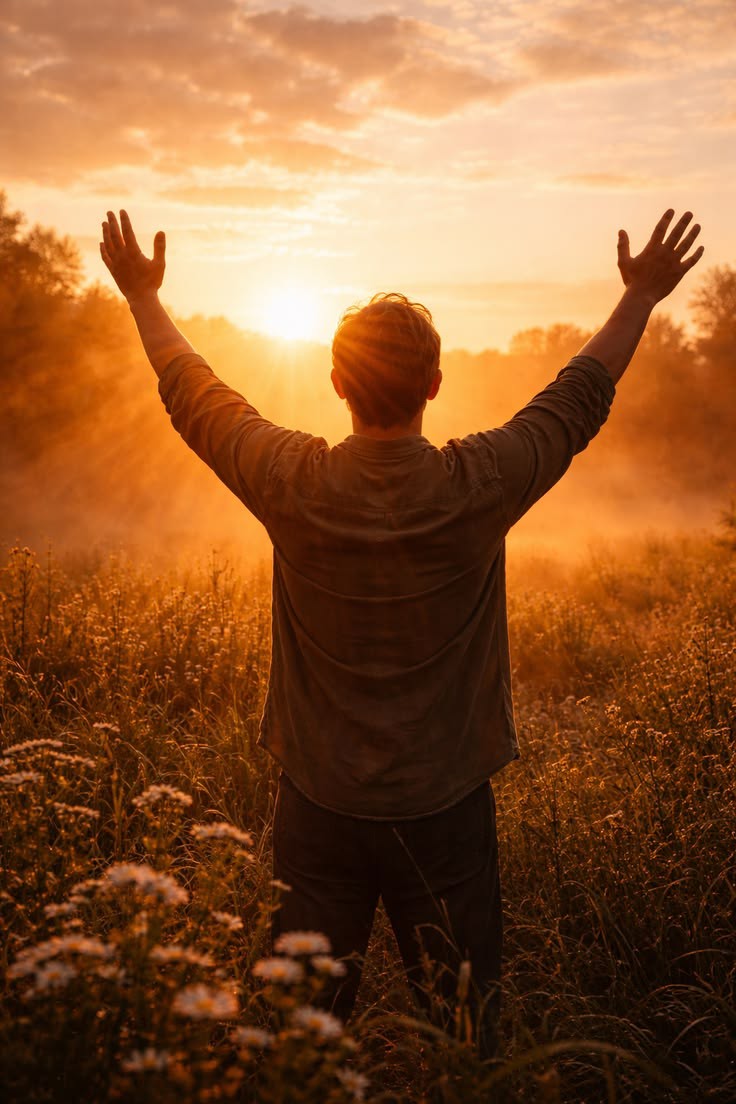 "Why are we grieving?
why groan within?
Know that! this is not our gain;
But…